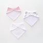 Cotton-Tail Cutie, Baby Girl Bib Set Ollies Place