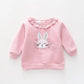 Cotton-Tail, Baby Girls Sweat Top Ollies Place