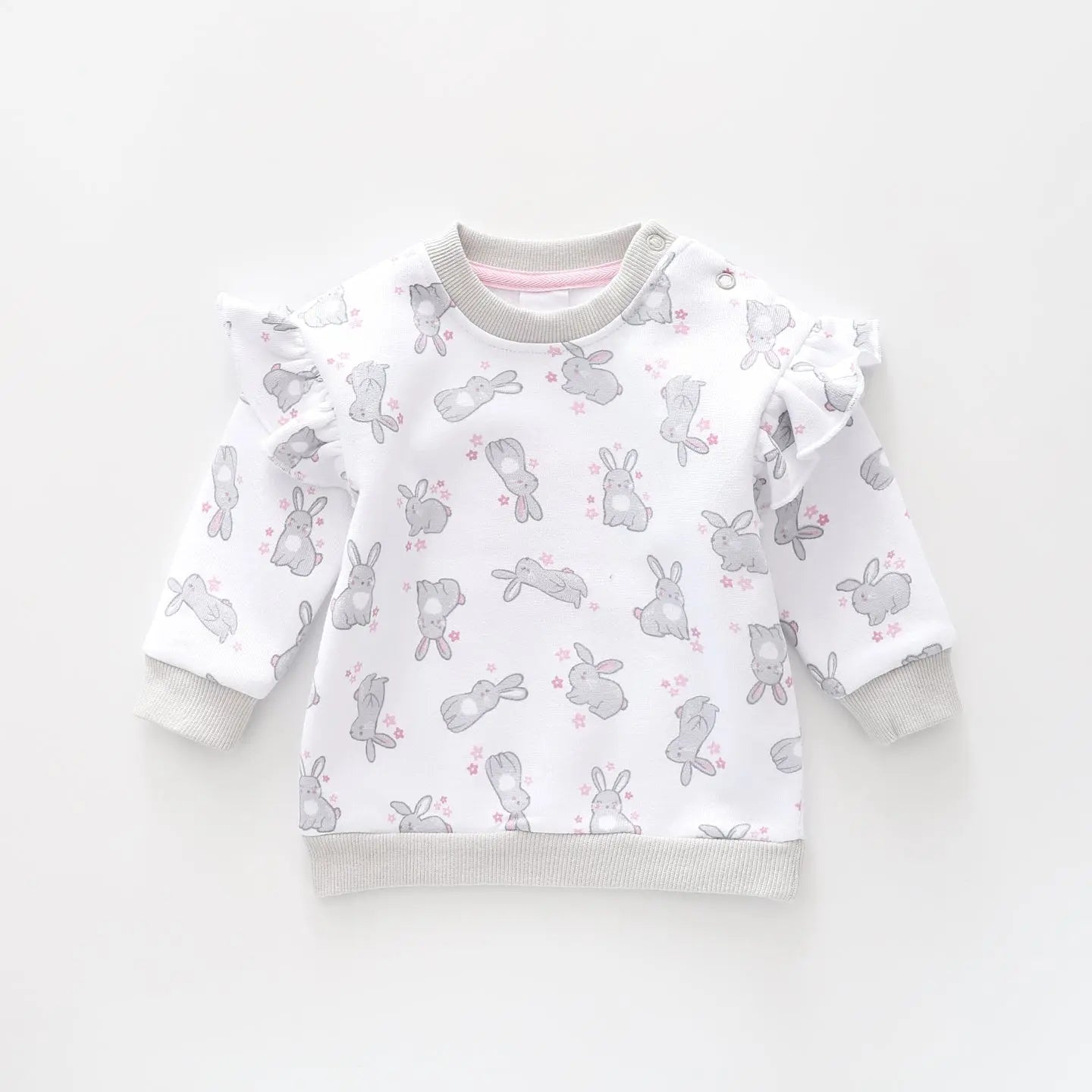 Cotton-tail Cutie, Baby Girls Sweat Top Ollies Place