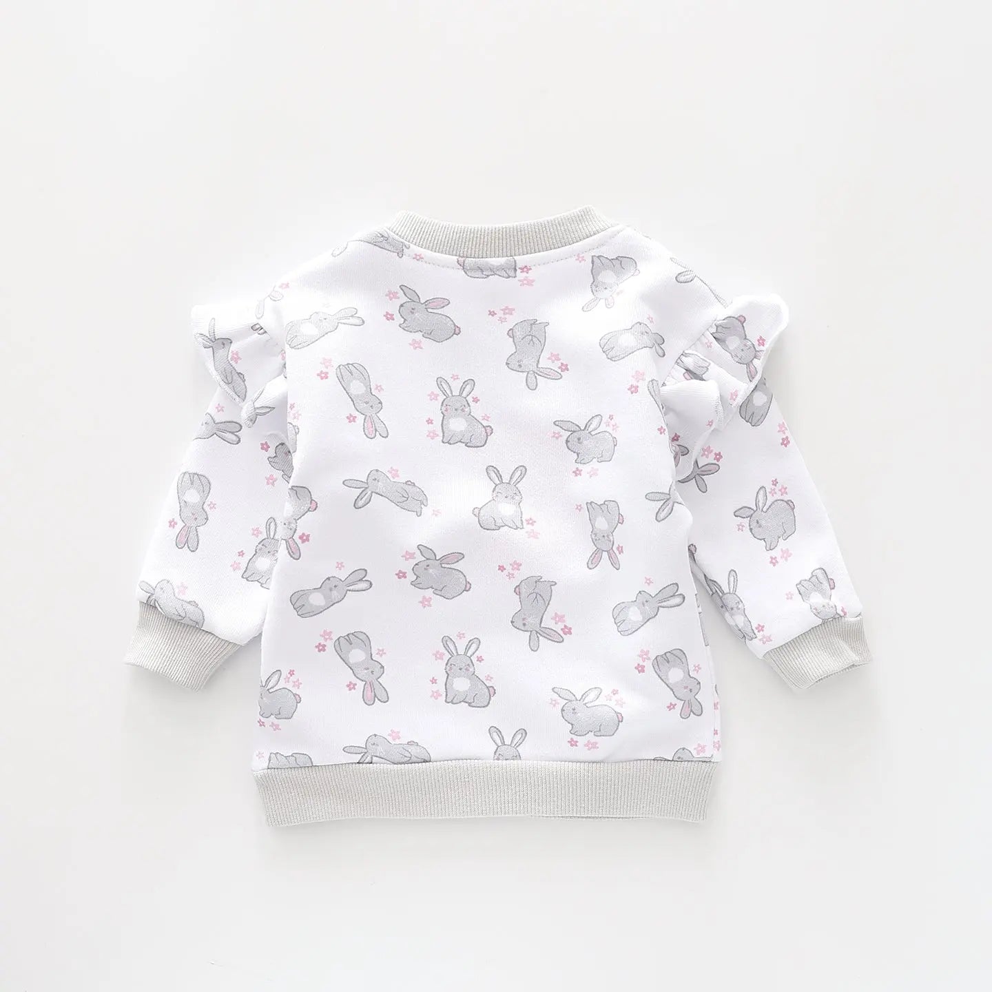 Cotton-tail Cutie, Baby Girls Sweat Top Ollies Place