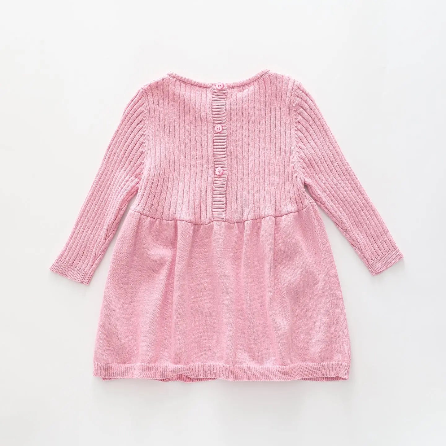 Cotton-tail, Baby Girl Pink Knit Dress Ollies Place