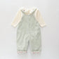 Country Charm Cord Overalls Set Ollies Place
