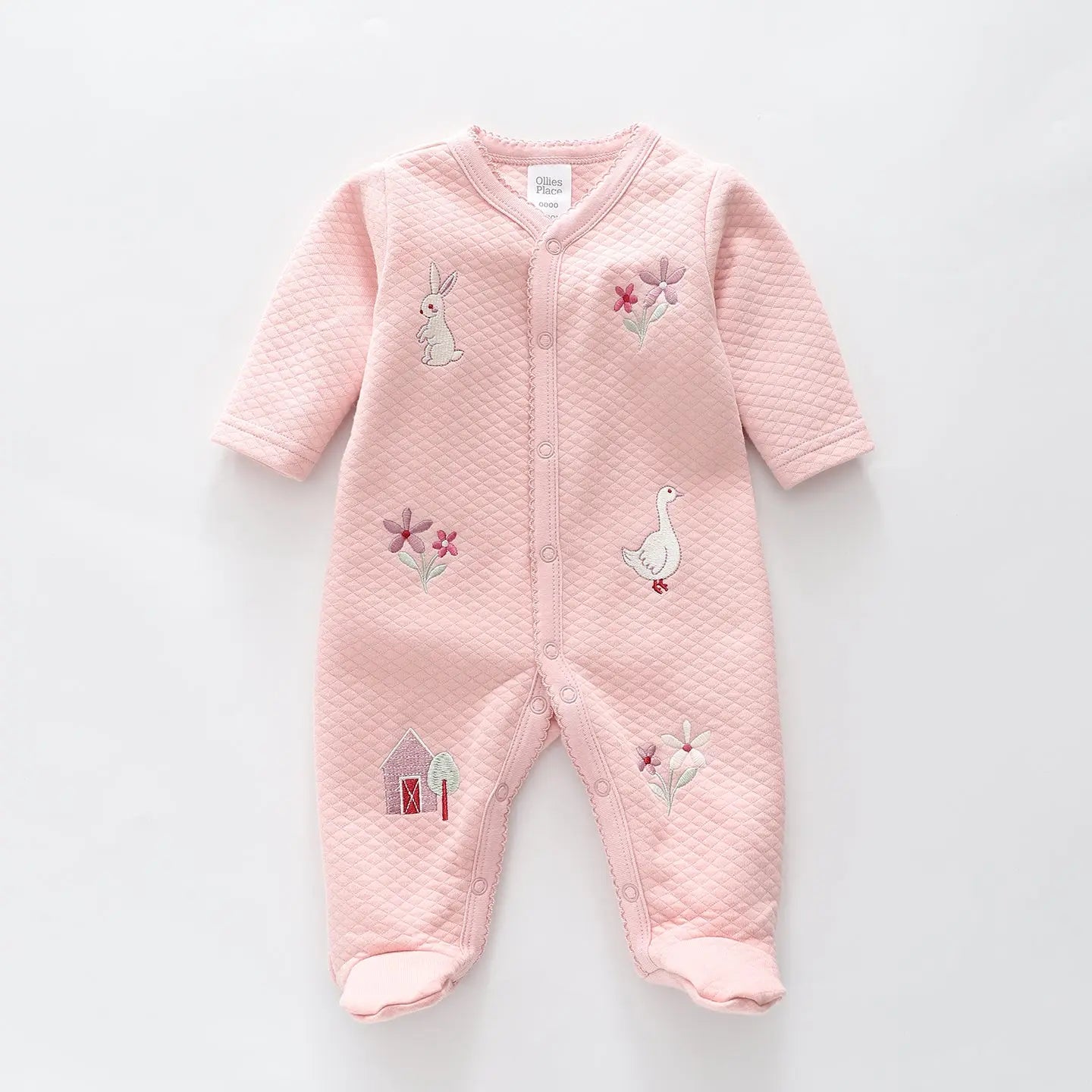 Country Charm Romper Ollies Place