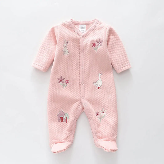 Country Charm Romper Ollies Place