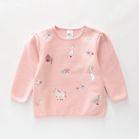 Country Charm Sweatshirt Ollies Place