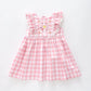 Country Check Dress Ollies Place