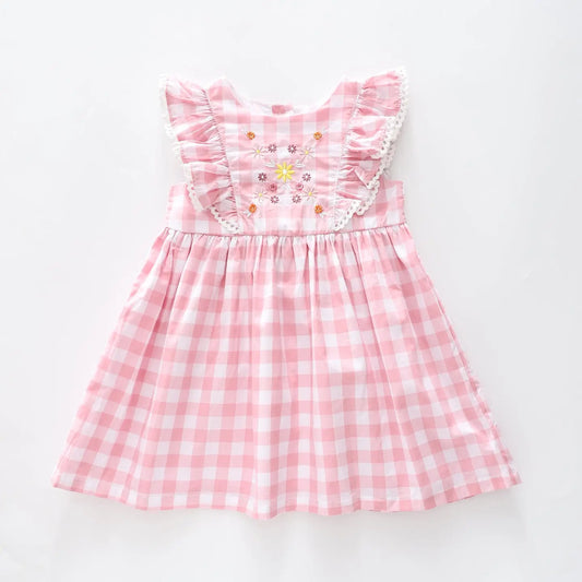 Country Check Dress Ollies Place