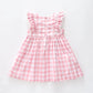 Country Check Dress Ollies Place