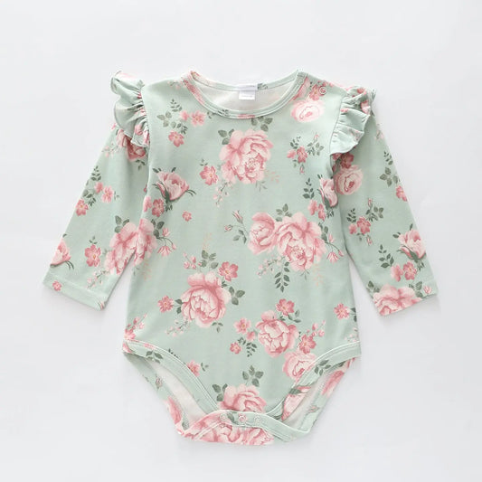 Country Floral Bodysuit Ollies Place