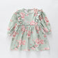 Country Floral LS Dress Ollies Place
