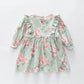 Country Floral LS Dress Ollies Place