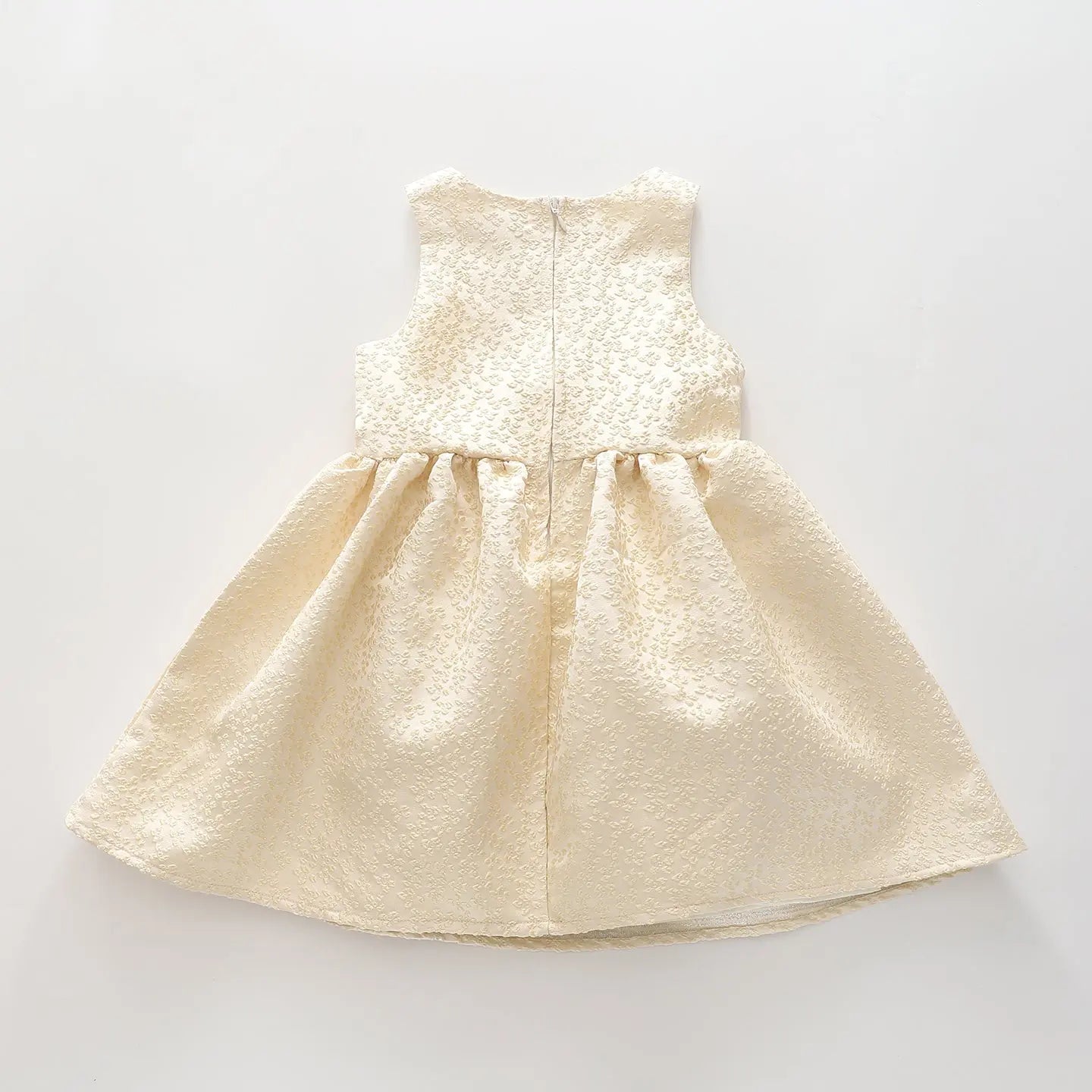 Cream Jacquard, Girls Formal Dress Ollies Place