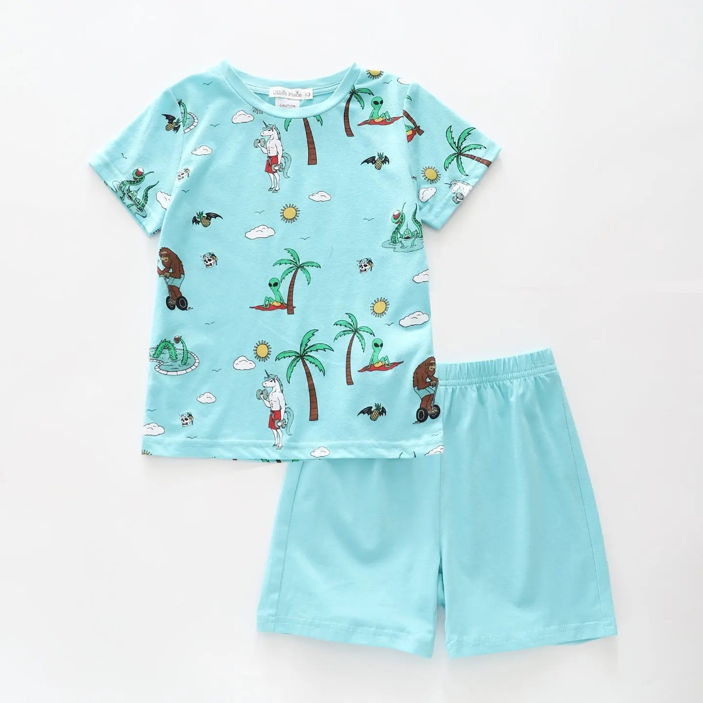 Creative Creatures PJ Set Ollies Place