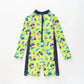 Croc My World Rash Swimsuit Ollies Place
