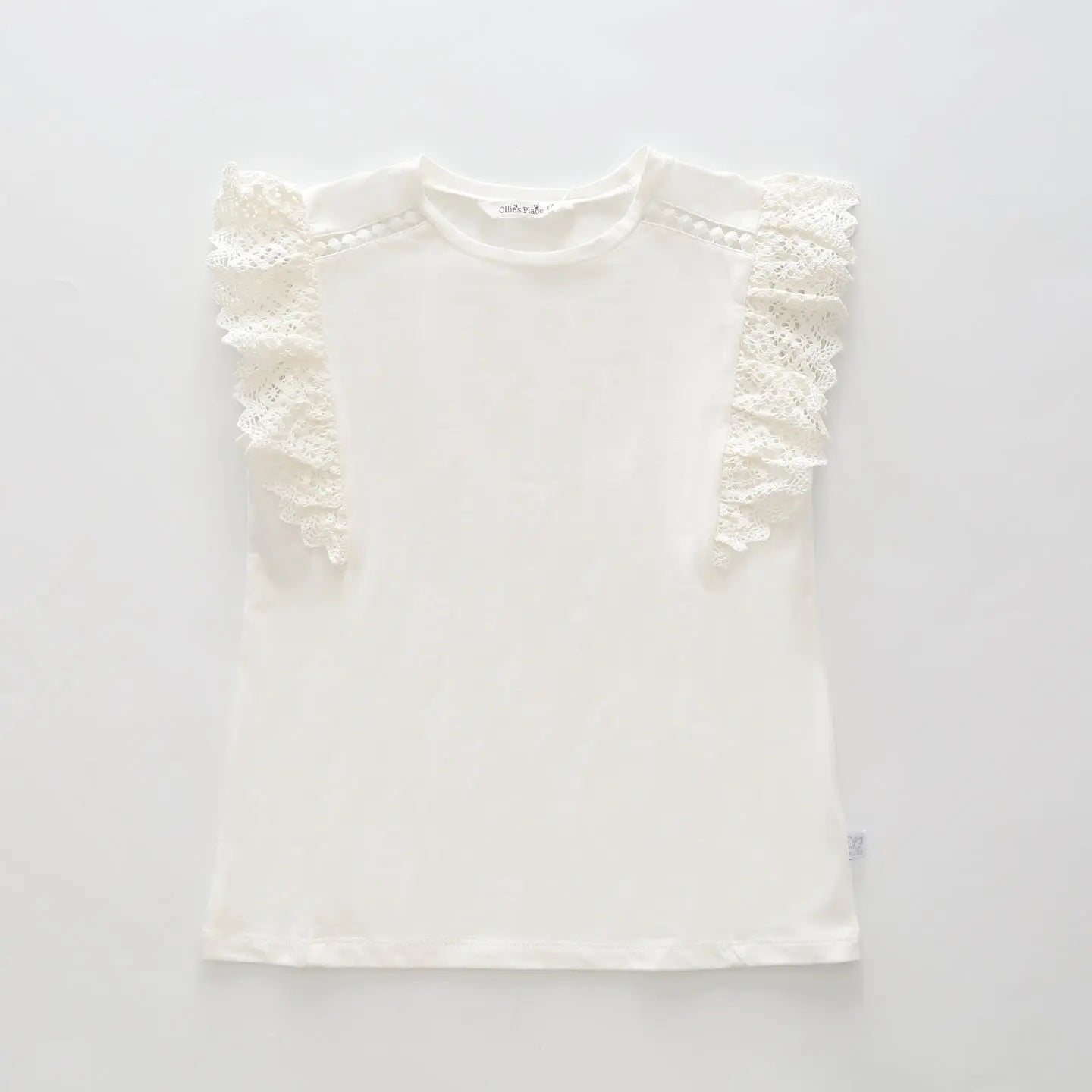 Crochet Trim Top Ollies Place