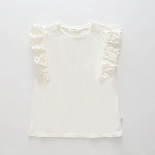 Crochet Trim Top Ollies Place