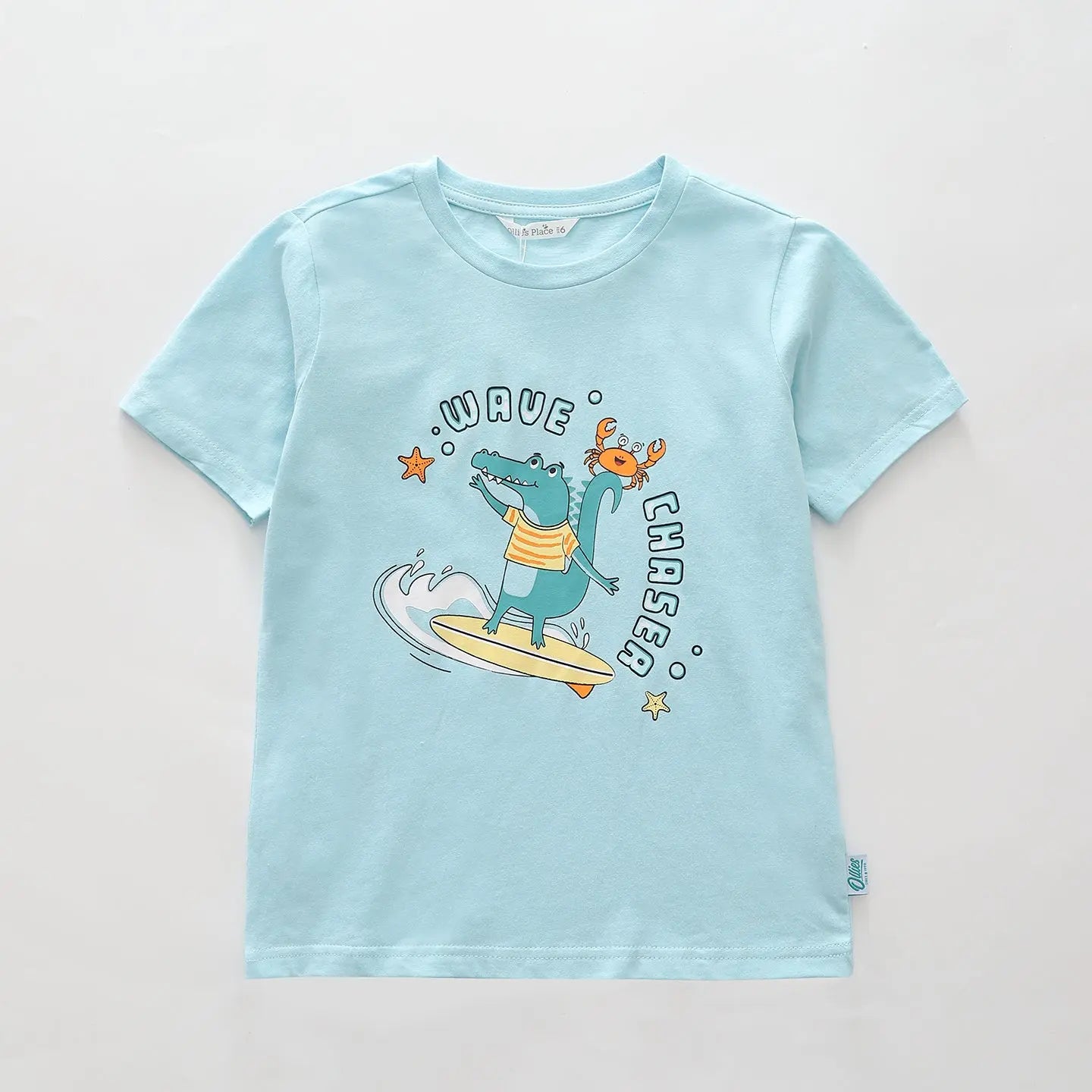 Crocodile Surf Tee Ollies Place