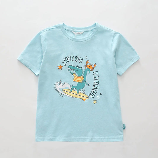 Crocodile Surf Tee Ollies Place