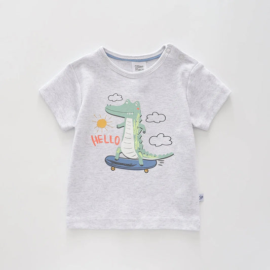 Crocodile T-shirt Ollies Place