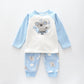 Cuddle Time, Infant Boys Fleece Pyjama Set Ollies Place