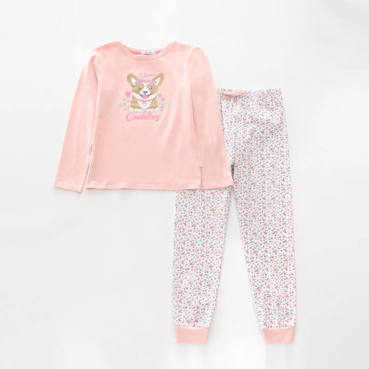 Cuddles The Corgi Pyjama Set Ollies Place