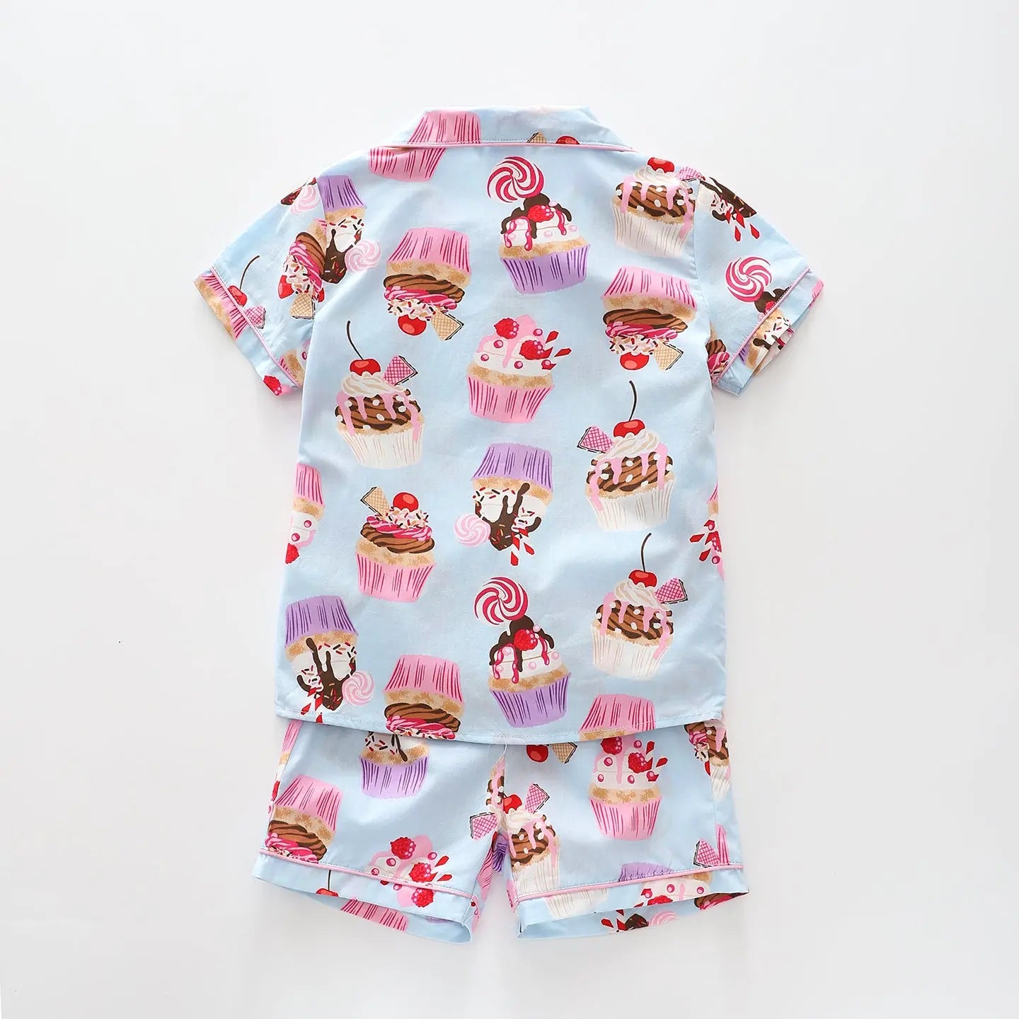 Cupcake Pyjama Set Ollies Place