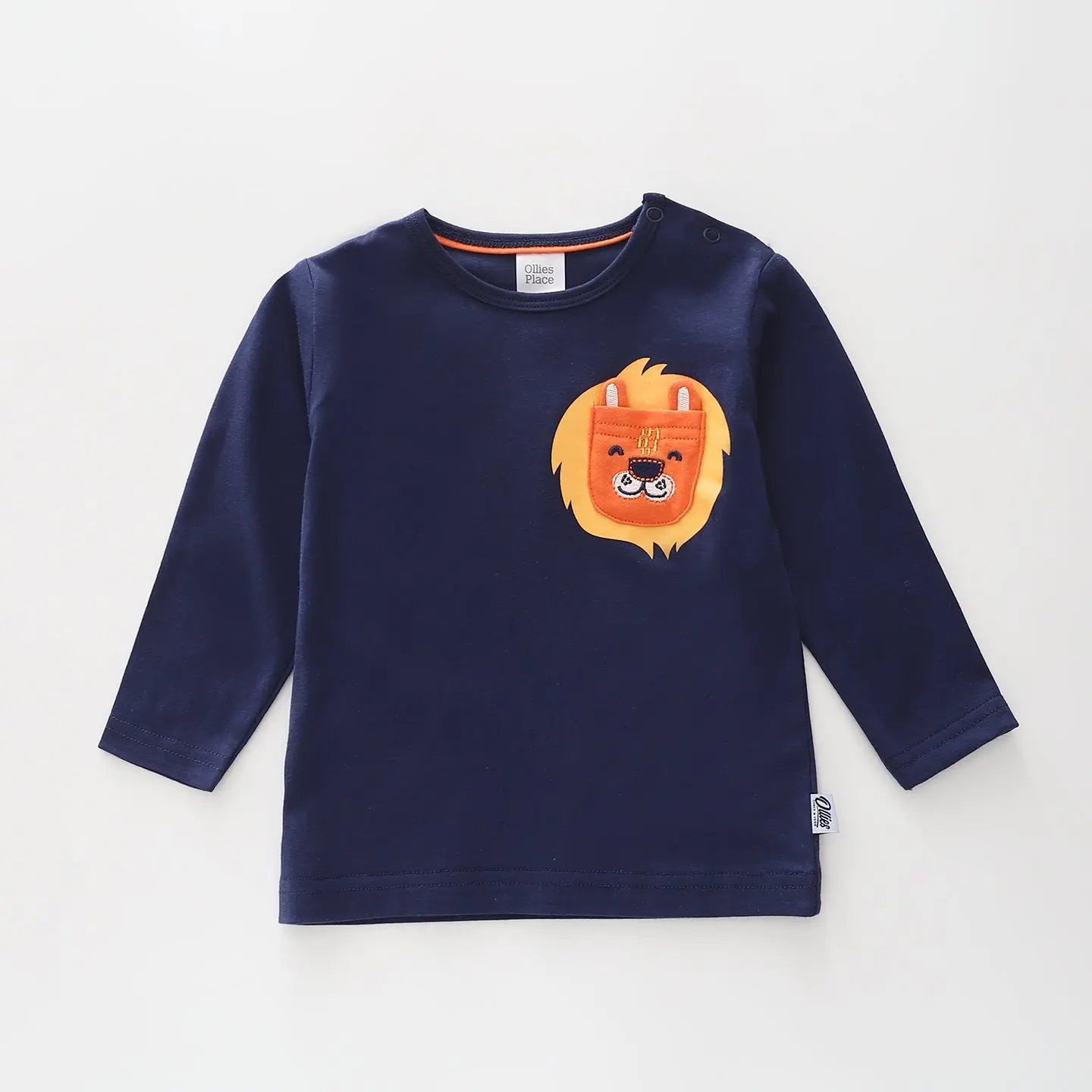 Cute Cub L/S Top Ollies Place