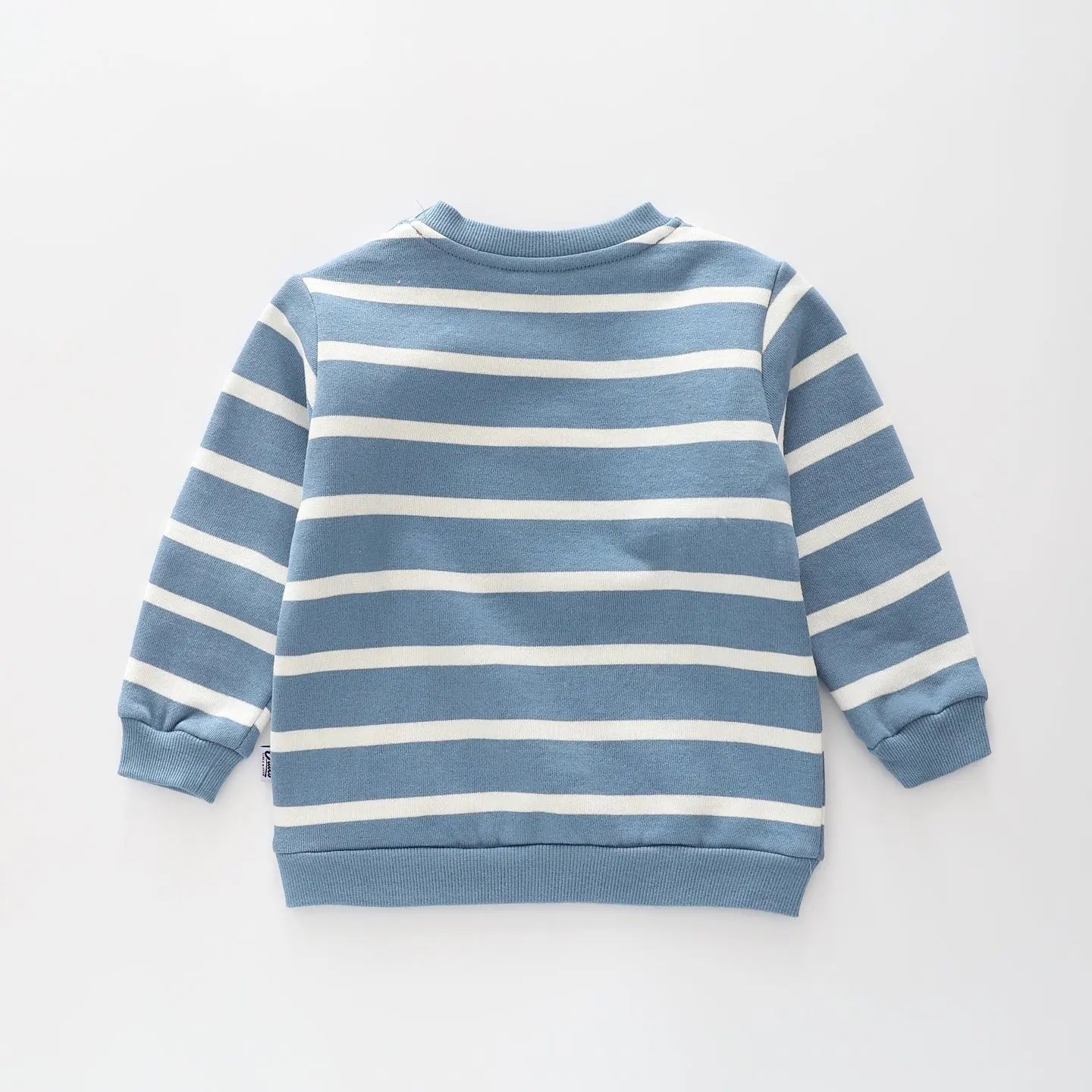 Cute Cub Striped Sweat Top Ollies Place