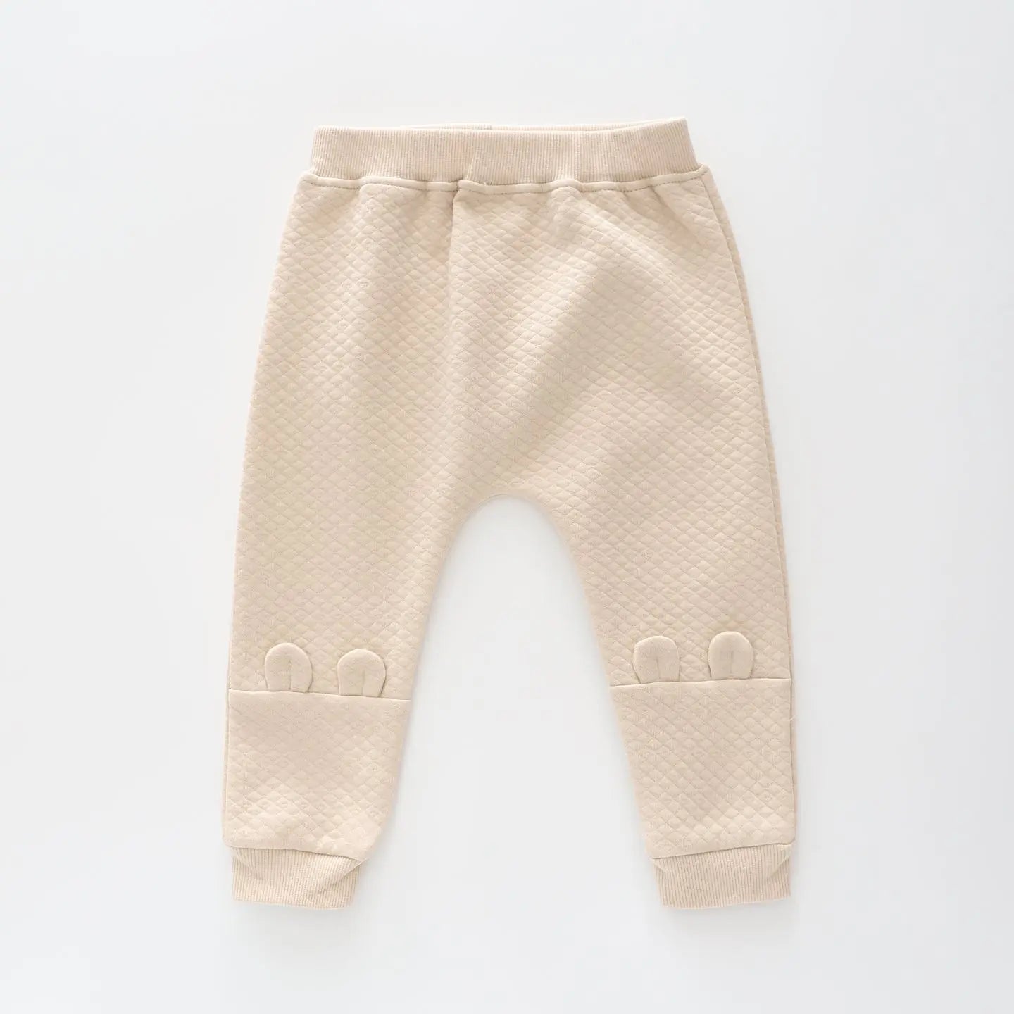 Cute Ears Beige Quilted Pants Ollies Place