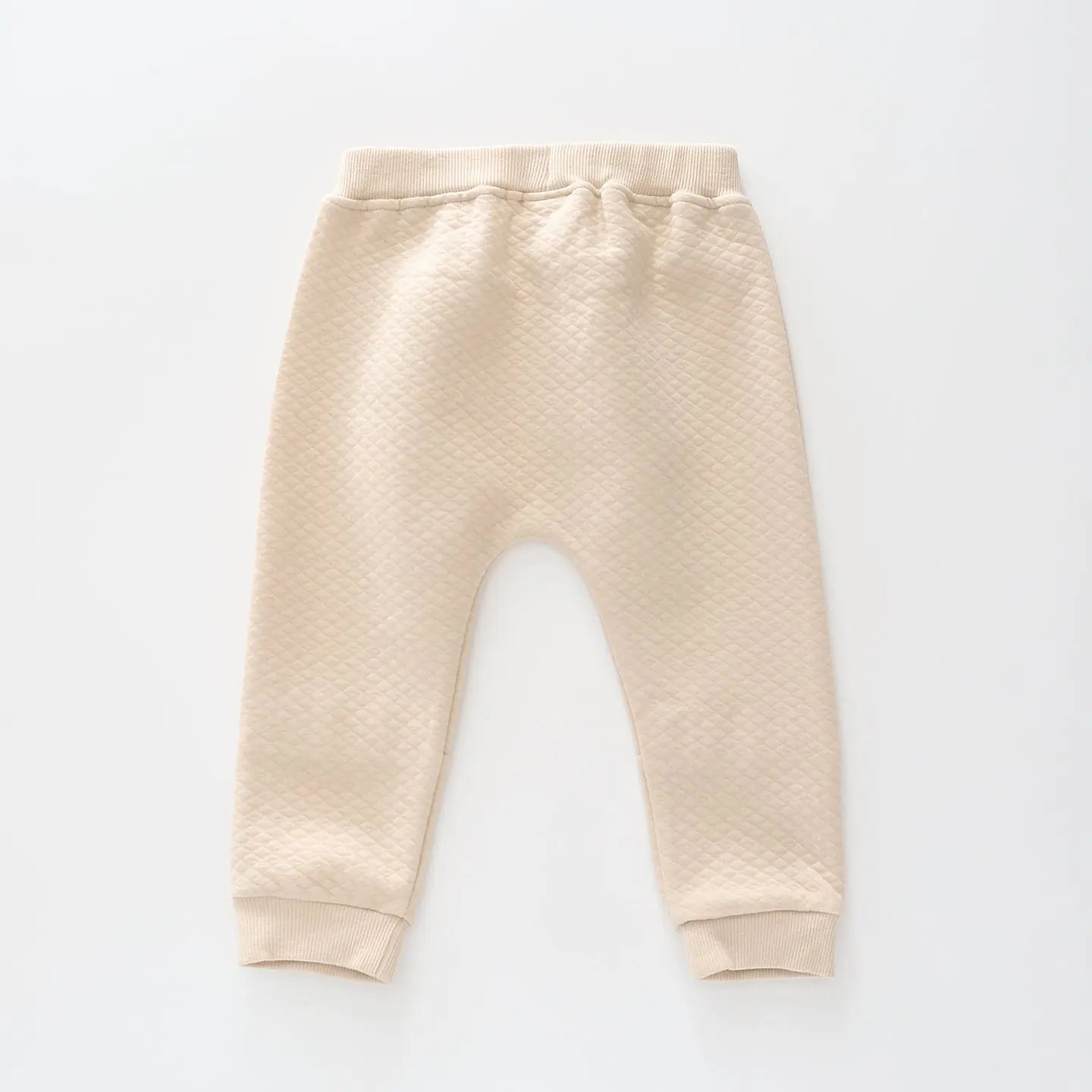 Cute Ears Beige Quilted Pants Ollies Place