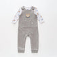 Cutest Baby Bear Overalls Set Ollies Place