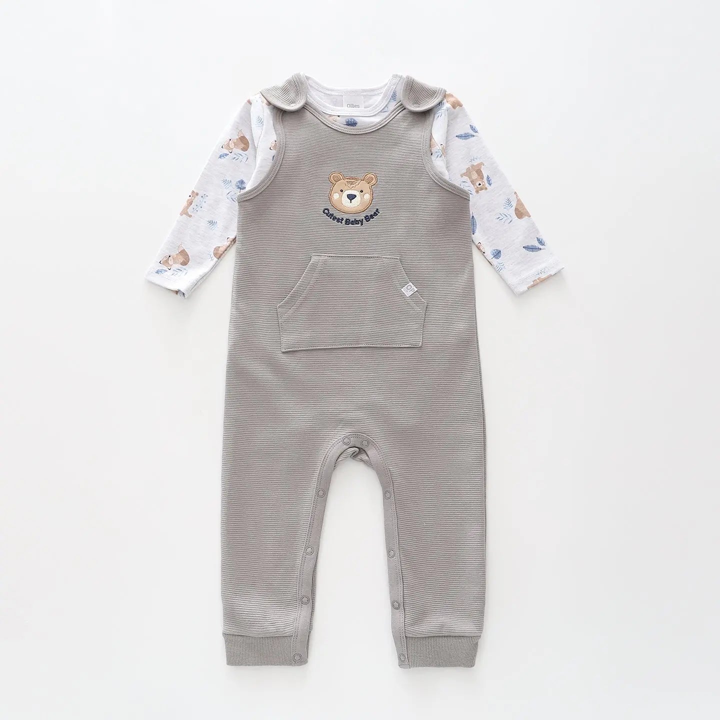 Cutest Baby Bear Overalls Set Ollies Place