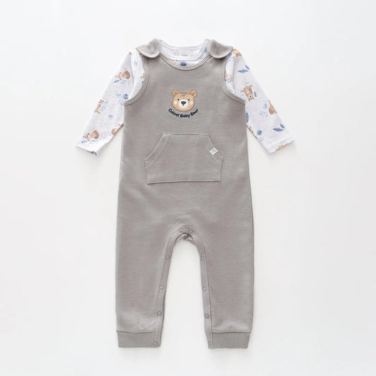 Cutest Baby Bear Overalls Set Ollies Place