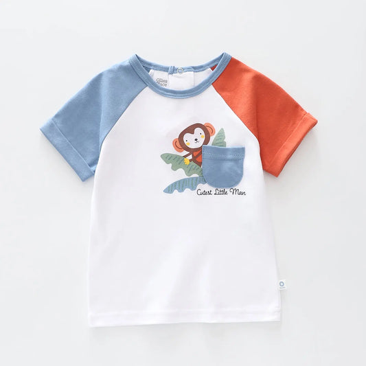 Cutest Little Man Baby T-shirt Ollies Place