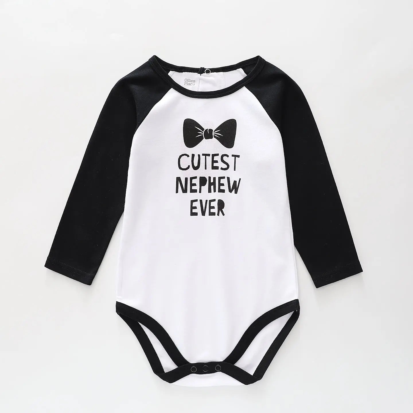 Cutest Nephew Ever Bodysuit Ollies Place