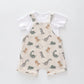 Cutie Dino Overalls Set Ollies Place