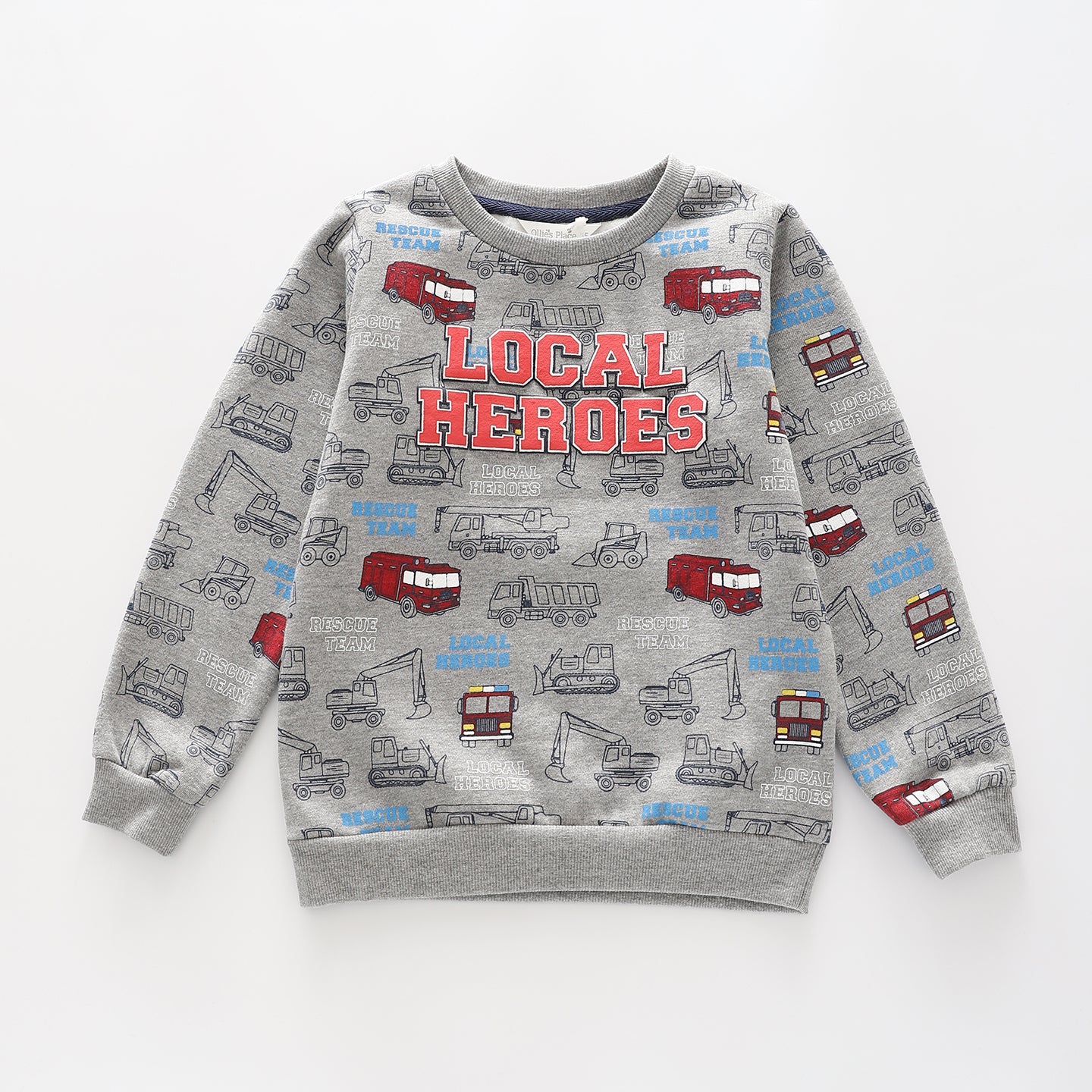 Boys' Local Heroes Sweatshirt Ollies Place