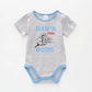 Dad's Little Dude Bodysuit Ollies Place