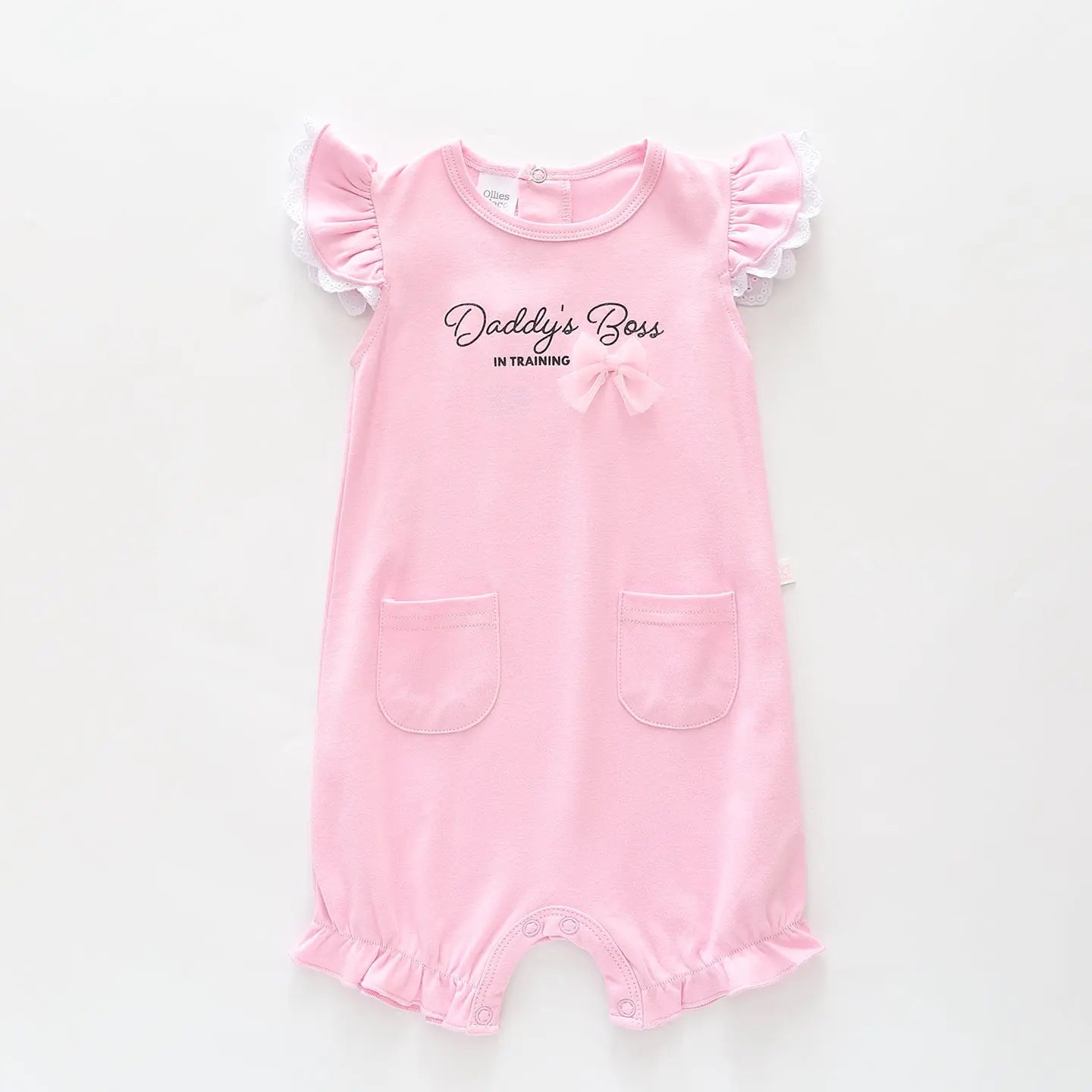 Daddy's Boss in Training Bodysuit Ollies Place