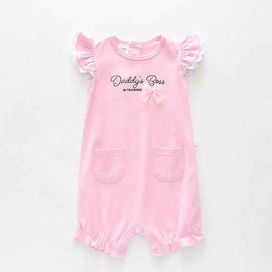 Daddy's Boss in Training Bodysuit Ollies Place