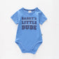 Daddy's Little Dude Bodysuit Ollies Place