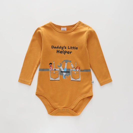 Daddy's Little Helper Bodysuit Ollies Place