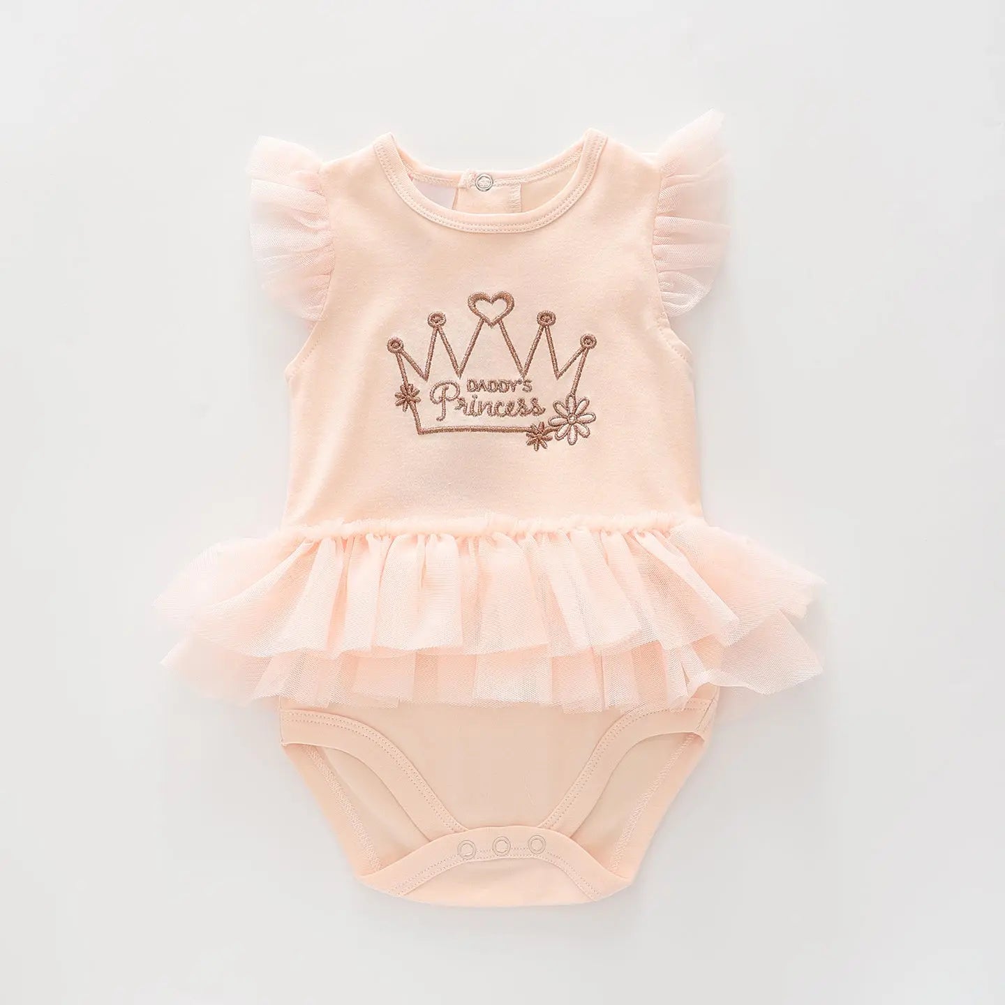 Daddy's Princess Tutu Bodysuit Ollies Place