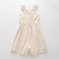 Dainty Flower Cotton Playsuit Ollies Place