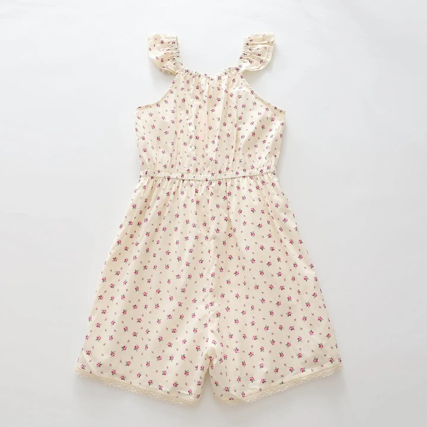 Dainty Flower Cotton Playsuit Ollies Place