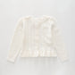 Dainty Ivory, Junior Girls Knit Cardigan Ollies Place