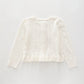 Dainty Ivory, Junior Girls Knit Cardigan Ollies Place