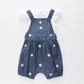 Daisy Baby Overalls Set Ollies Place
