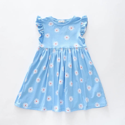 Daisy Blues Dress Ollies Place