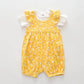 Daisy Boho Romper Outfit (2pc) Ollies Place